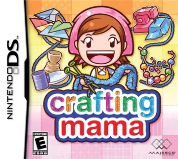 Crafting Mama (USA) box cover front